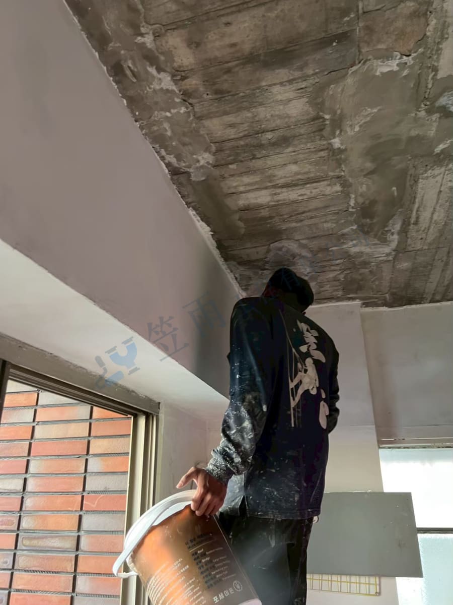 台南臨安路一段室內拆除油漆工程 001