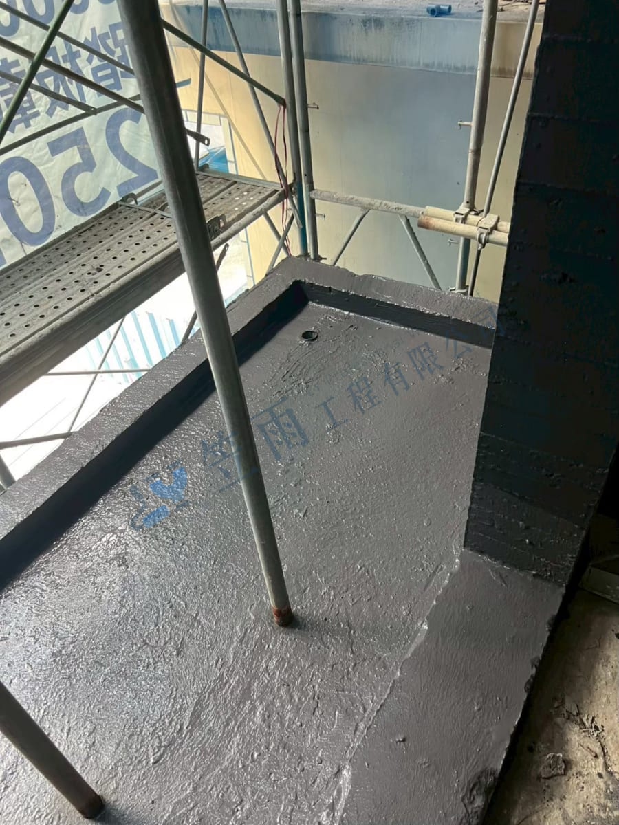 左營區新中街新建案防水 001