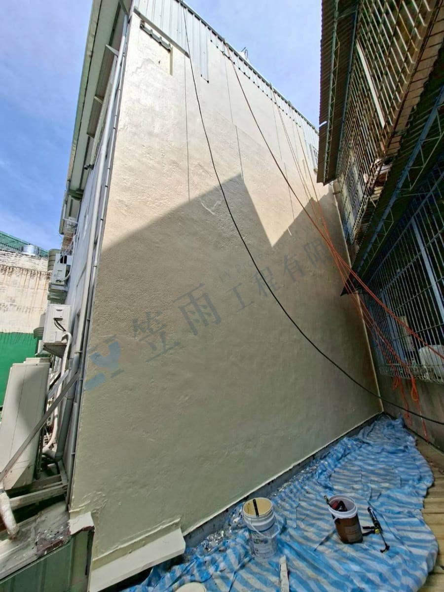 高雄市鳳山區新康街外牆防水 001