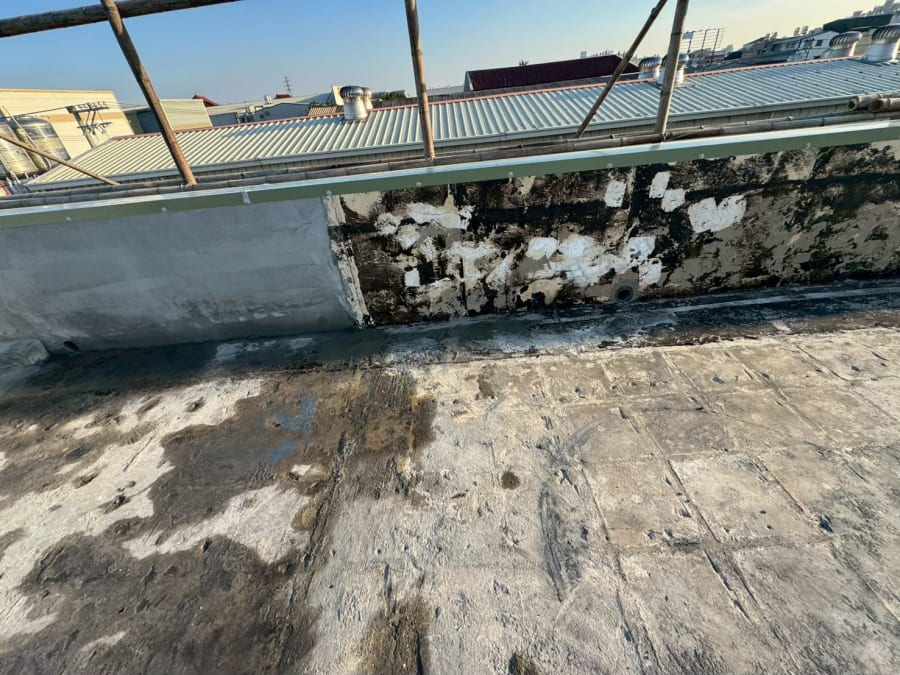 飛碟企業屋頂防水 001