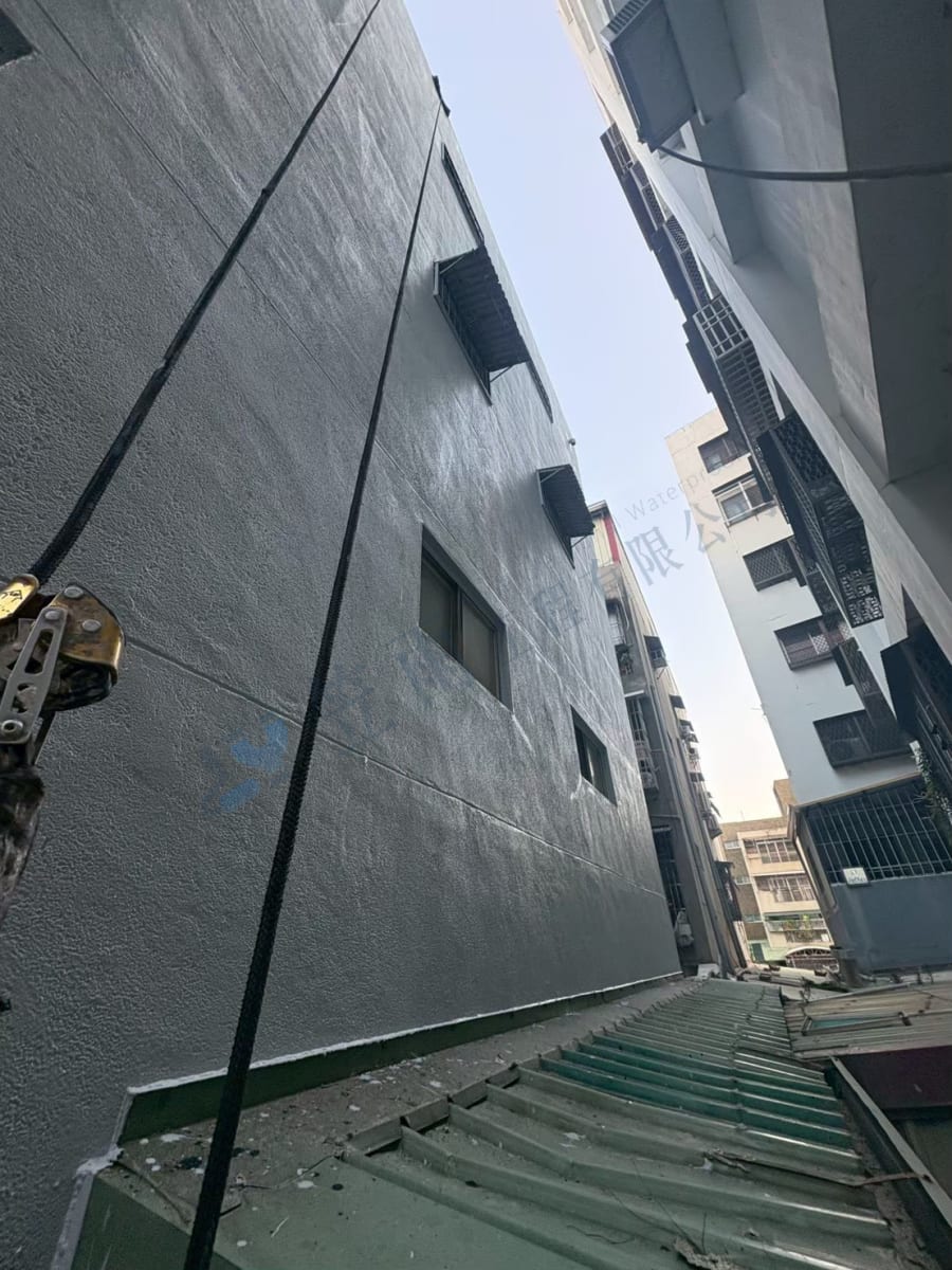 楠梓區益群路外牆防水 001