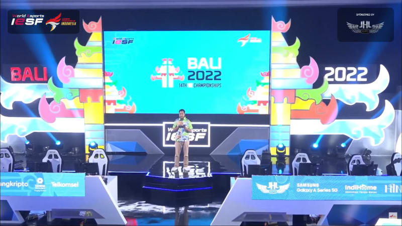 Kejuaraan Dunia Esports IESF ke-14 di Bali