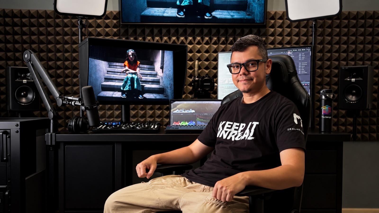 David Alexandre, pendiri Mfalme Studio