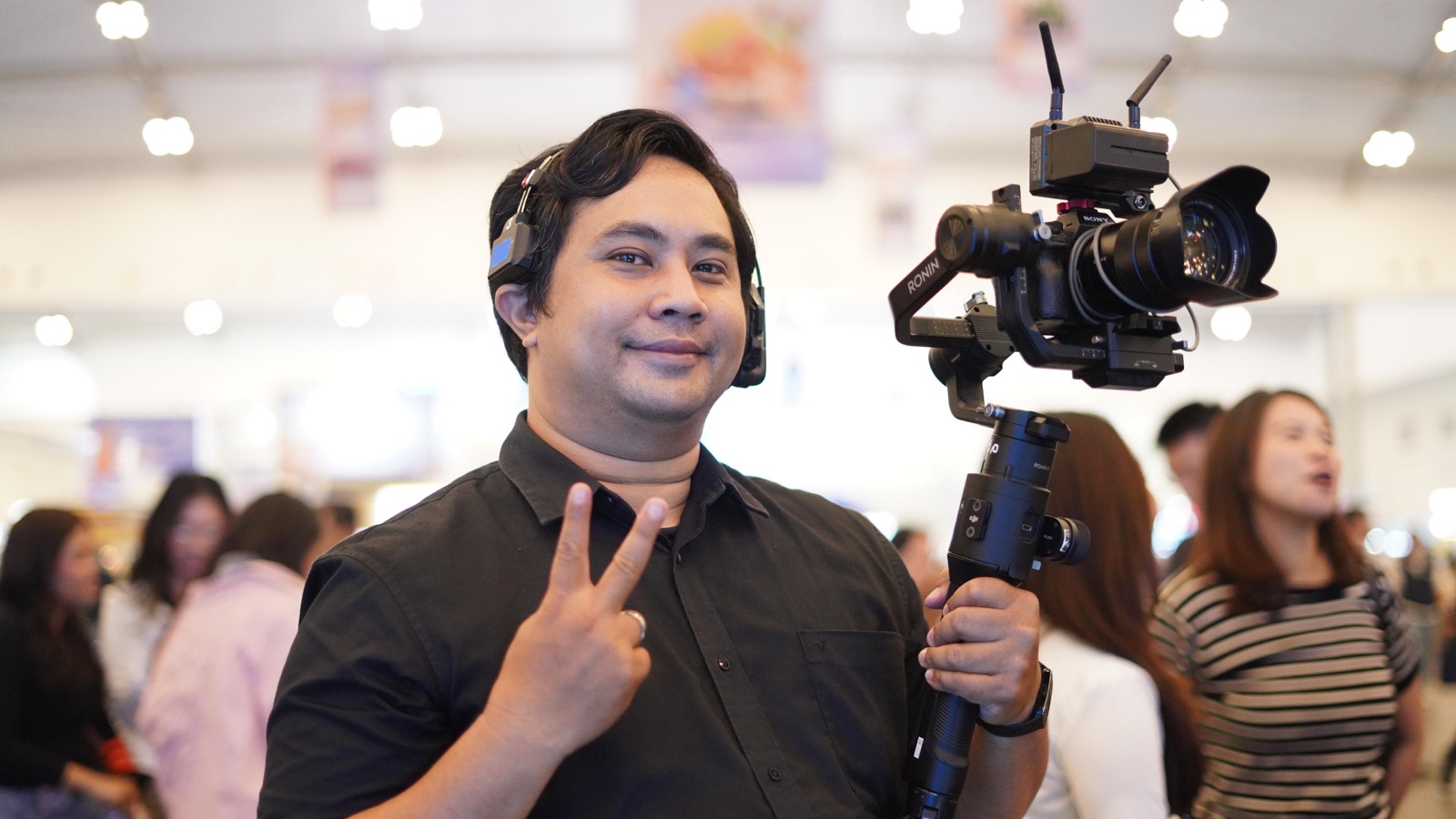 Niko Rulando, content creator Mfalme Studio