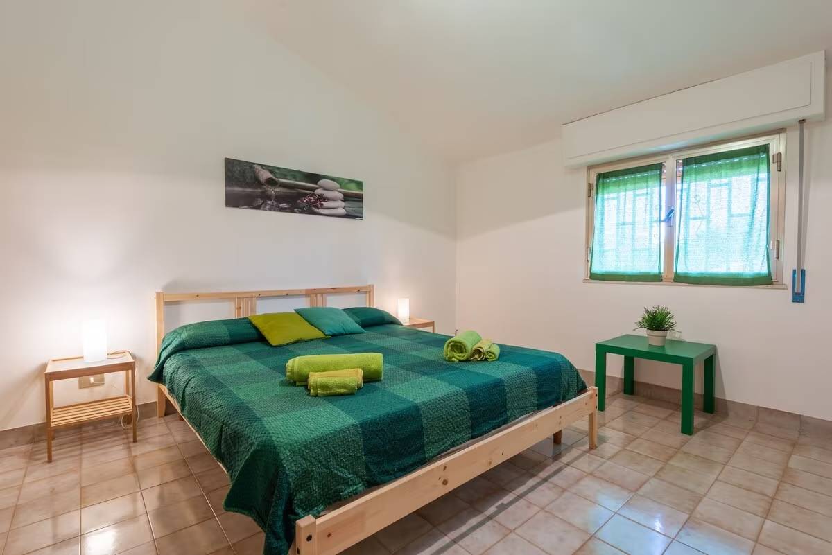 Camera da letto 4