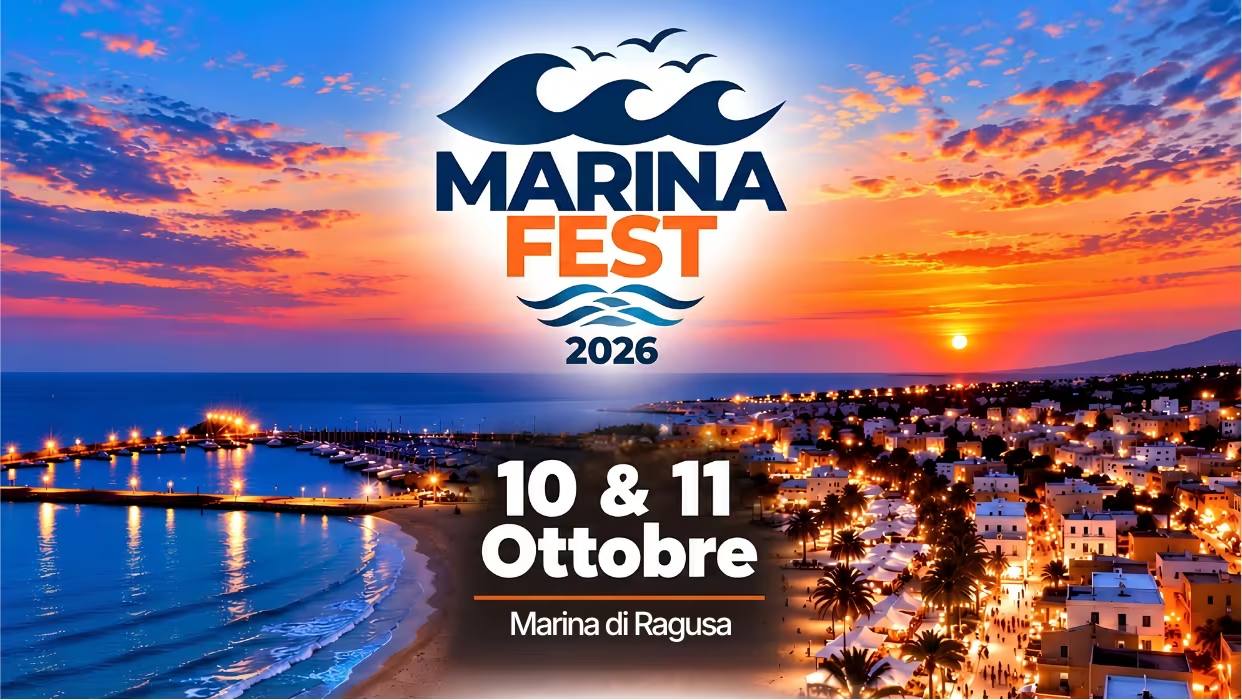 Marina Fest 2026 a Marina di Ragusa: il programma del 10 e 11 ottobre