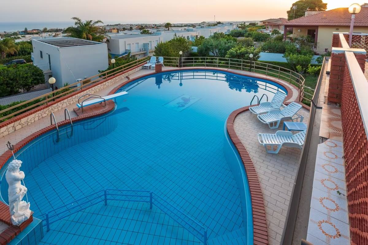 Villa Cielo e Mare con vista sulla piscina privata — 2
