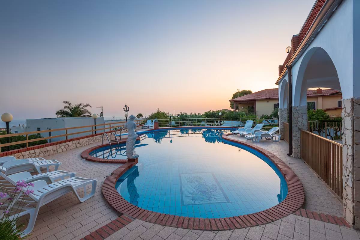 Villa Cielo e Mare con vista sulla piscina privata — 3