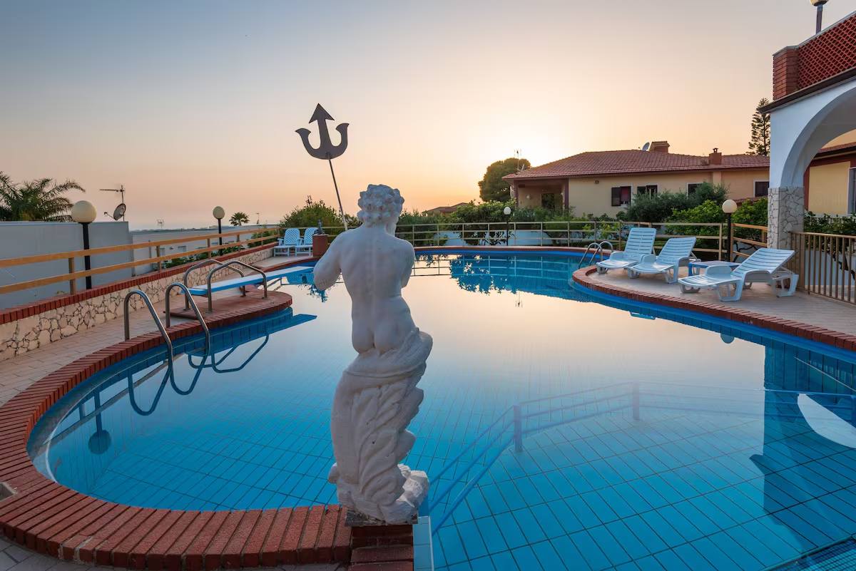 Villa Cielo e Mare con vista sulla piscina privata — 4