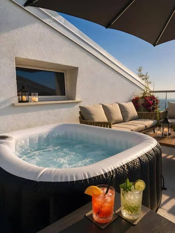 Giordano Penthouse with Spa — 2