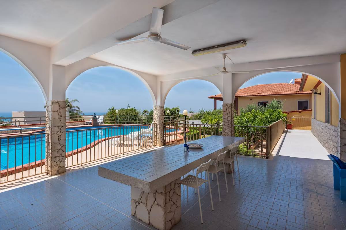 Villa Cielo e Mare con vista sulla piscina privata — 5