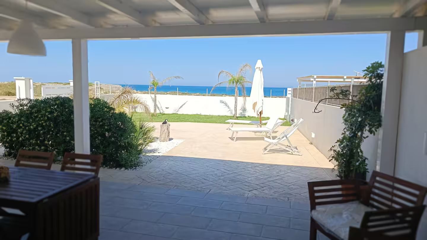 Casa Marsà con vista mare a Marzamemi — 1