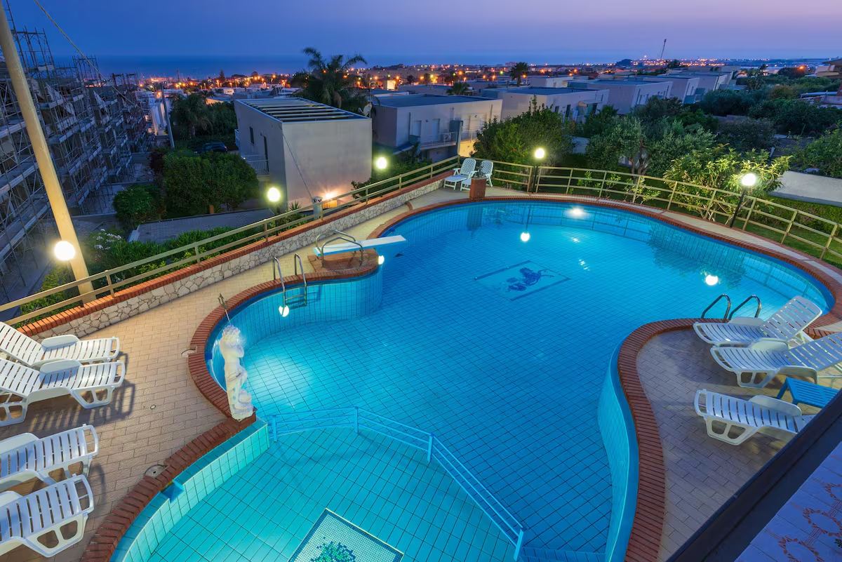 Villa Cielo e Mare con vista sulla piscina privata — 1
