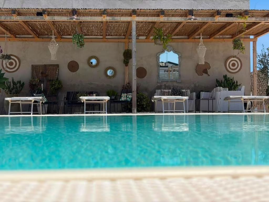 Area Piscina