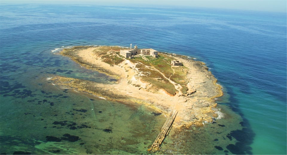 Panoramica dell'Isola delle Correnti