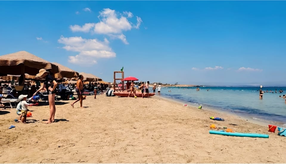 La spiaggia sabbiosa del Litorale della Spinazza vicino a Marzamemi