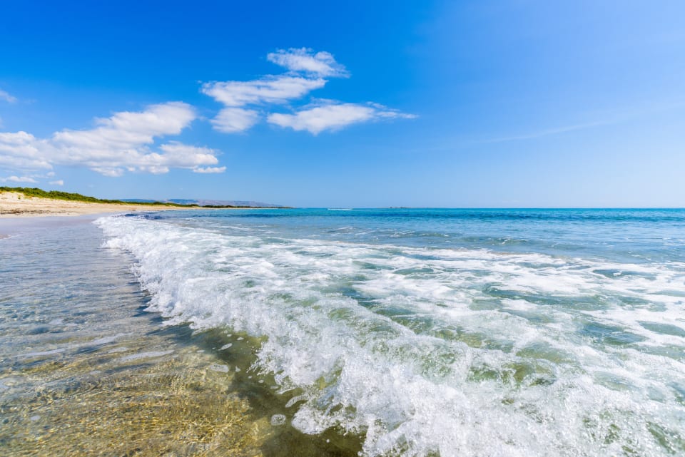 La spiaggia di Vendicari