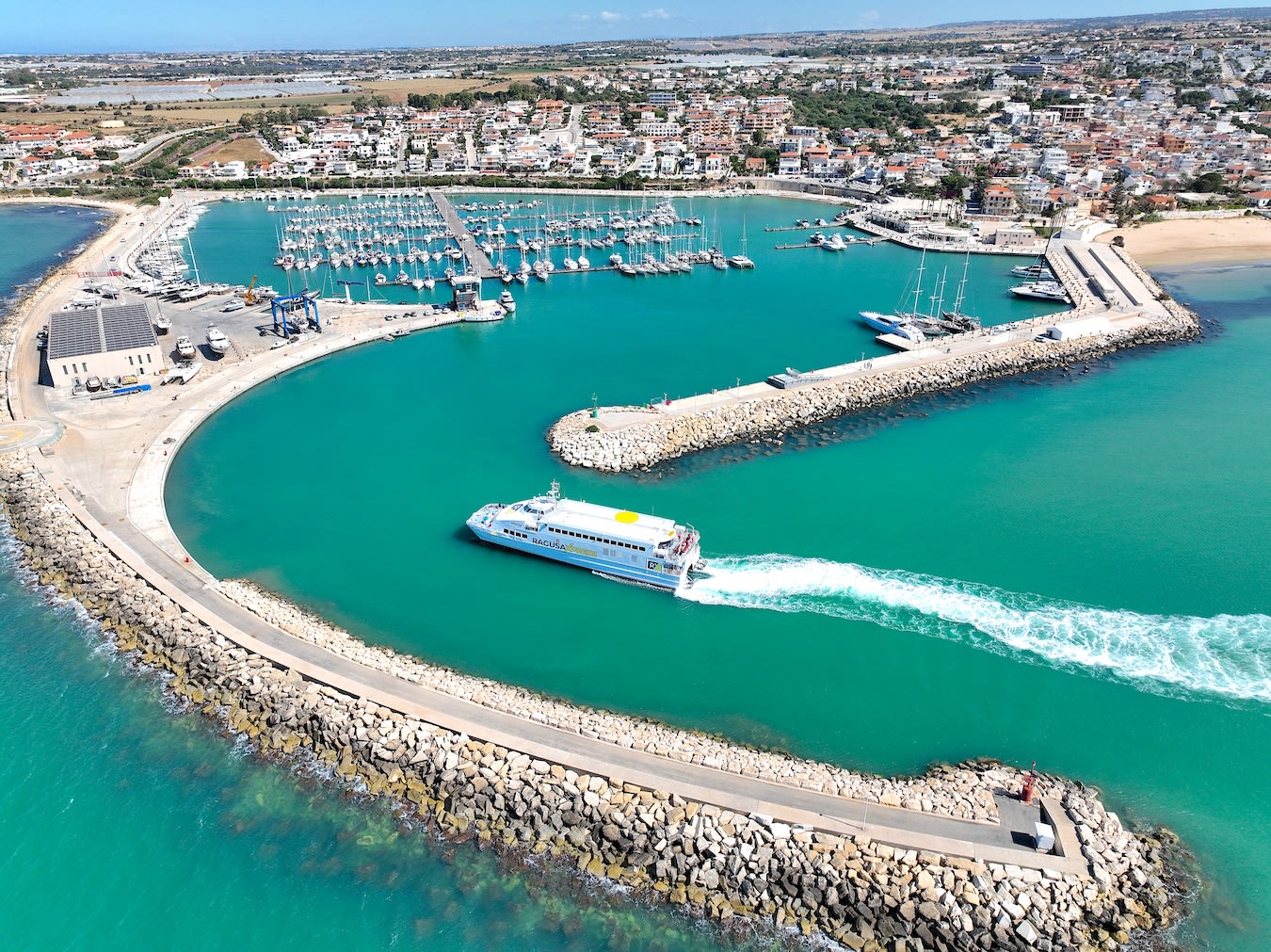 Porto di Marina di Ragusa