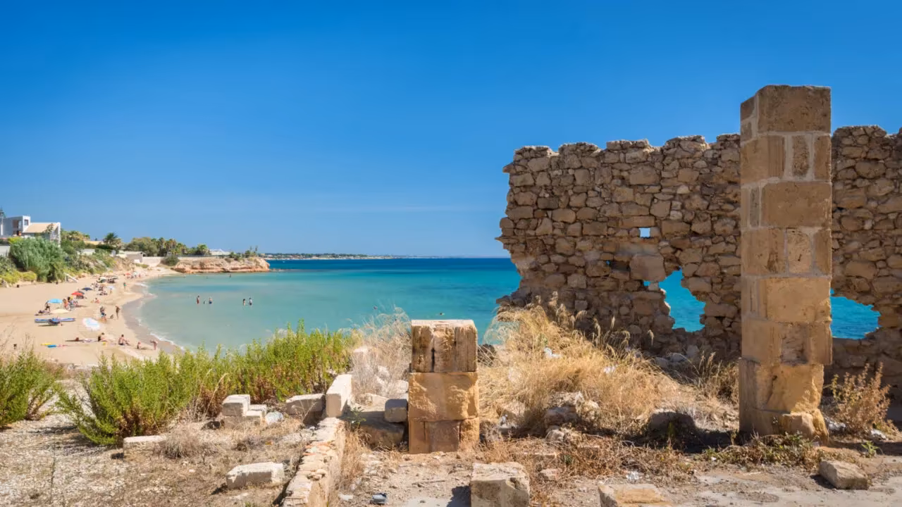 Spiaggia Cicirata — 2/2