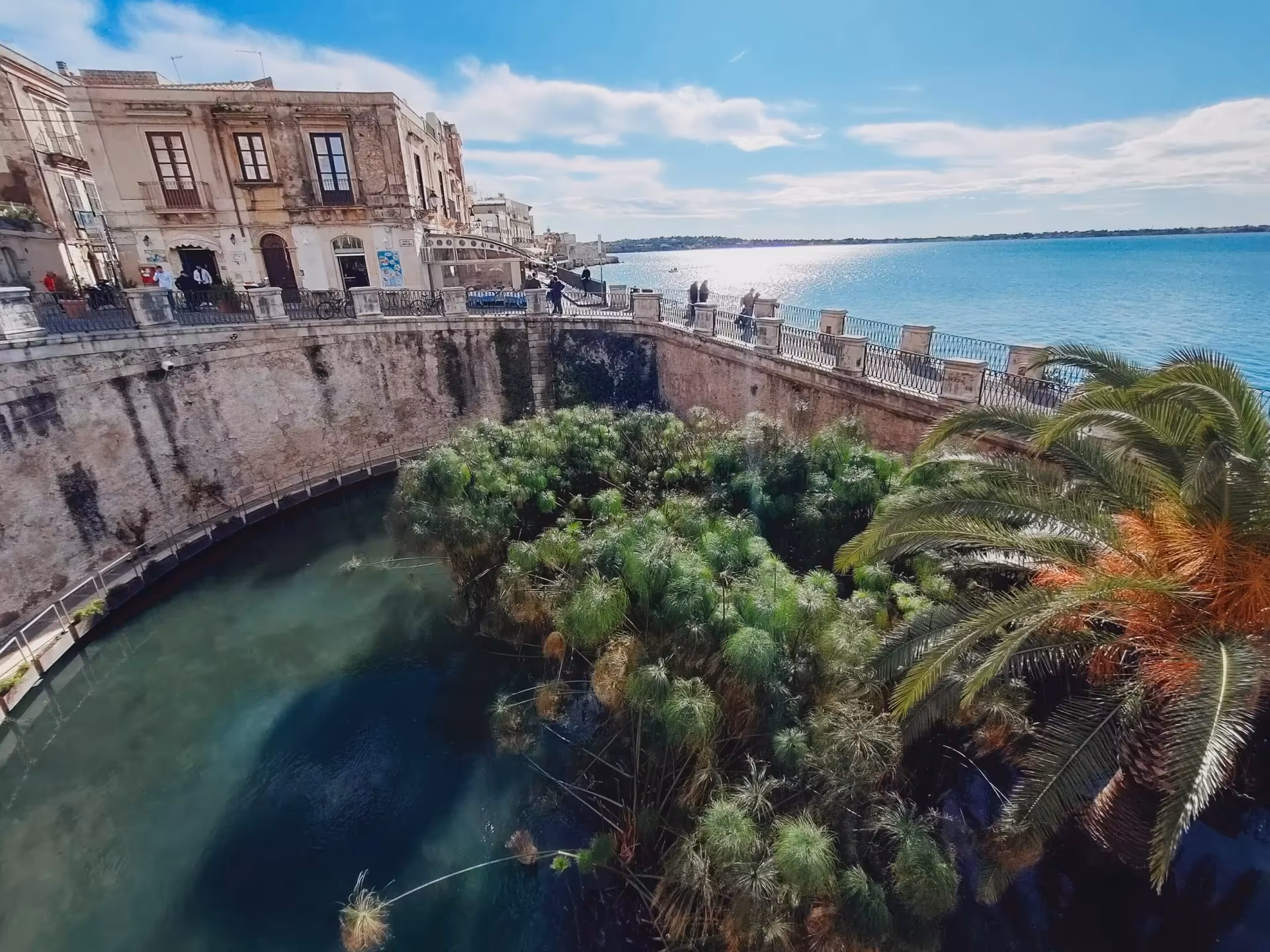 La Fonte Aretusa