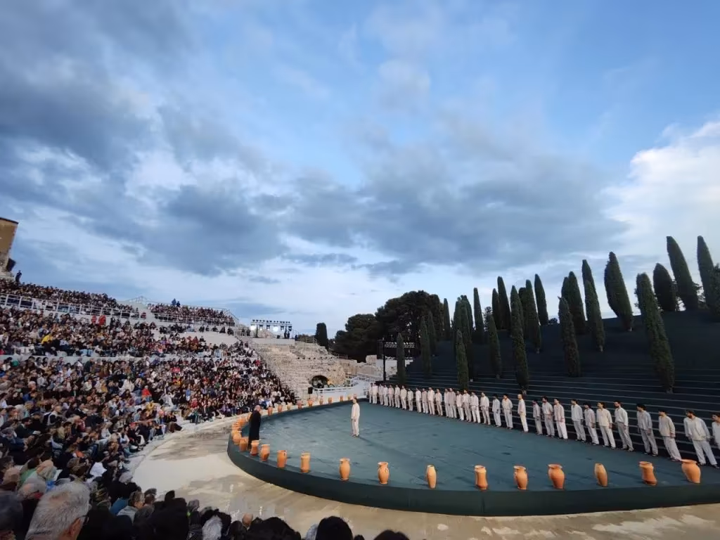 Il Teatro Greco — 4/5
