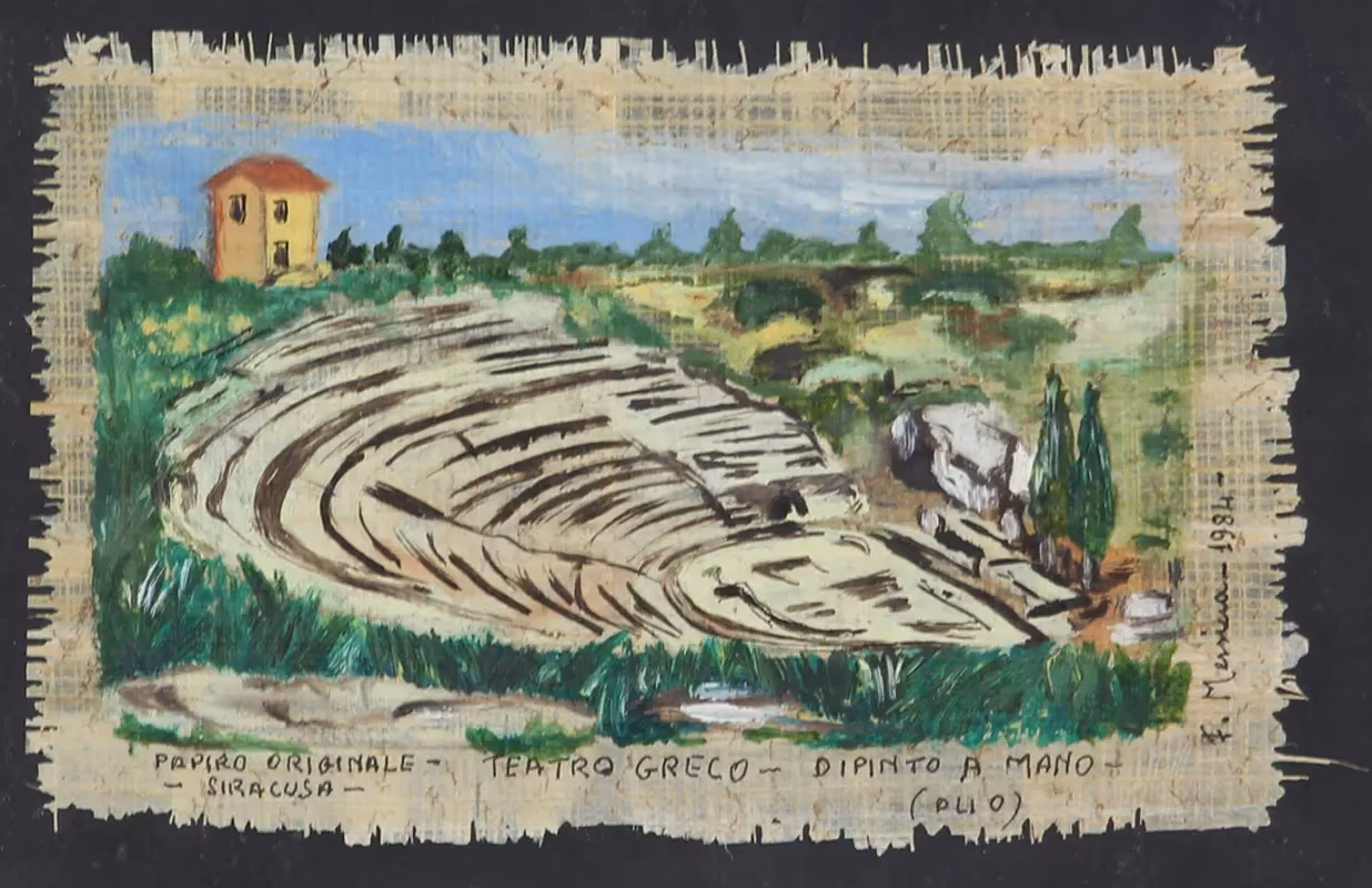 La Fonte Aretusa — 5/5