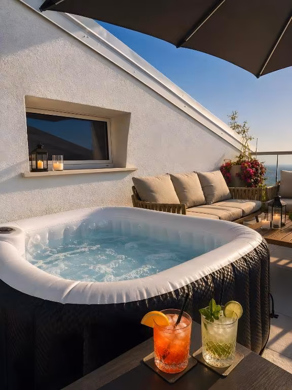 Giordano Penthouse with Spa — 2