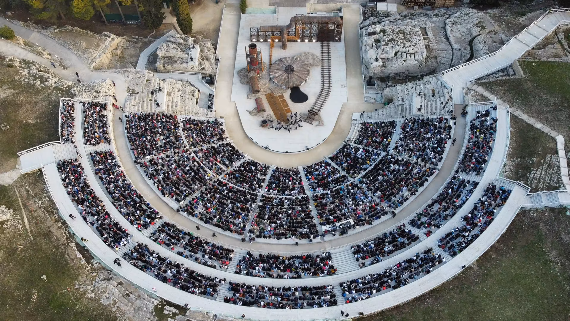 Il Teatro Greco — 3/5