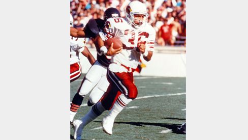 arizona cardinals jersey history