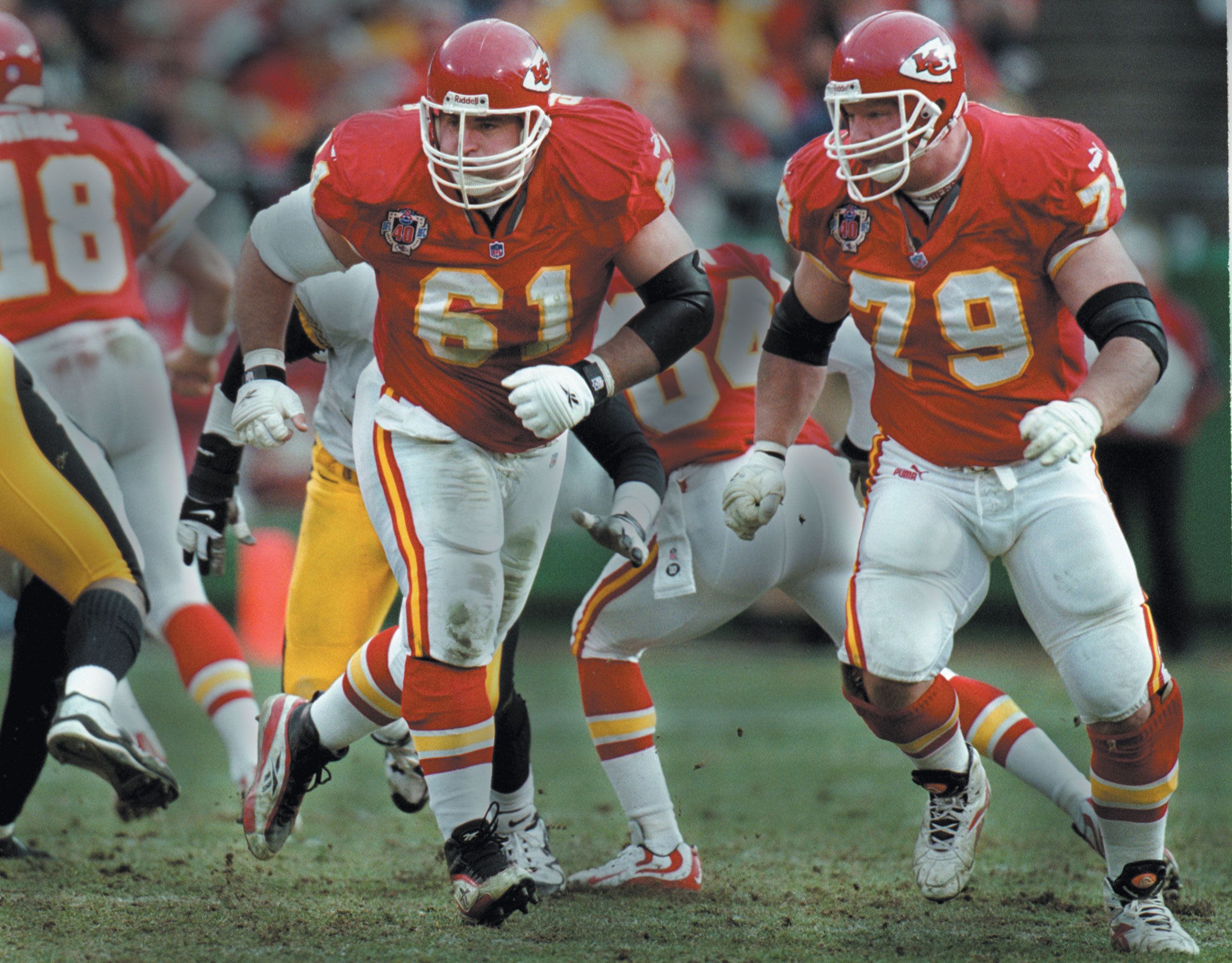 Chiefs History 1990 1999 Kansas City Chiefs Chiefs Com