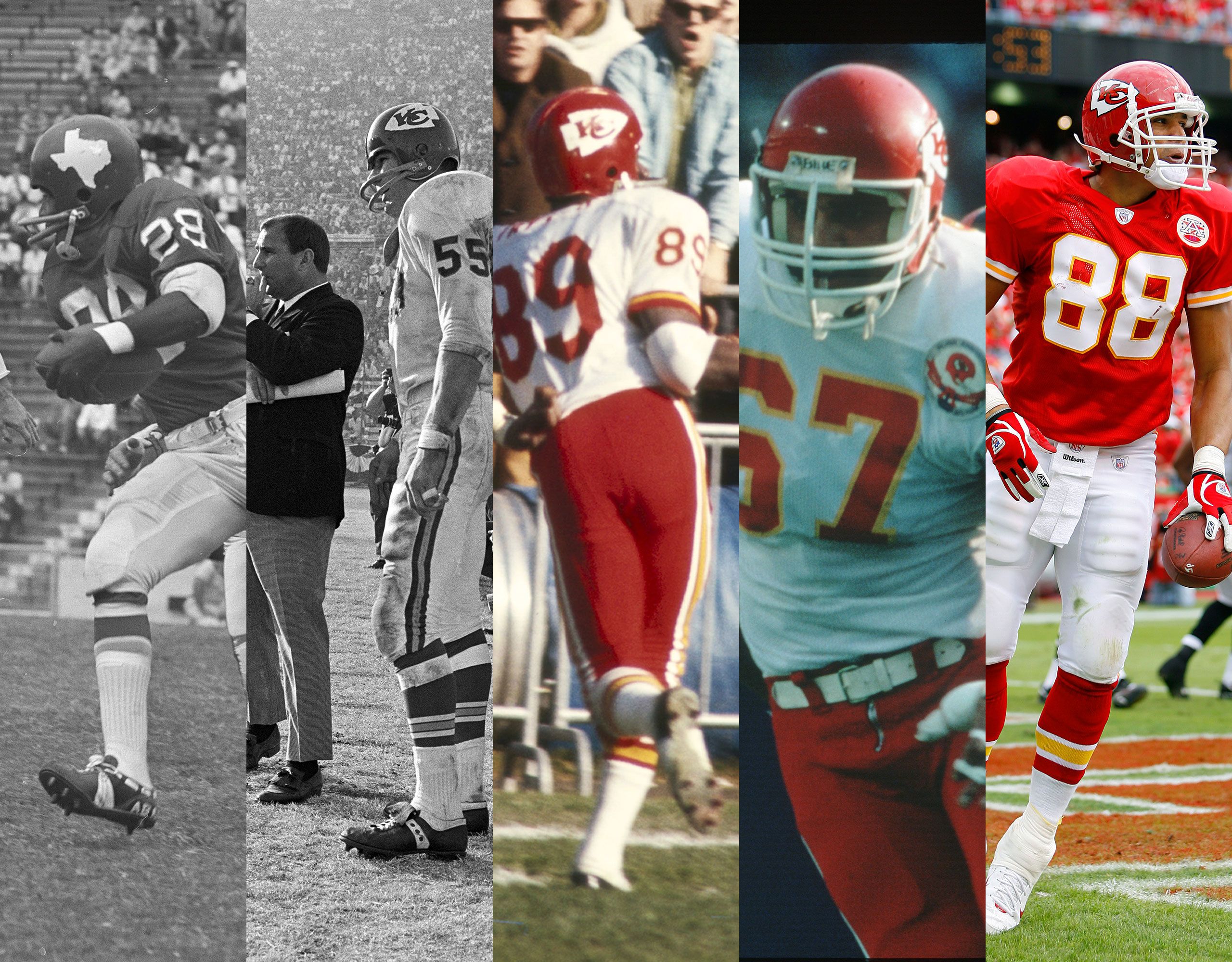 Chiefs Uniform History | Kansas City 