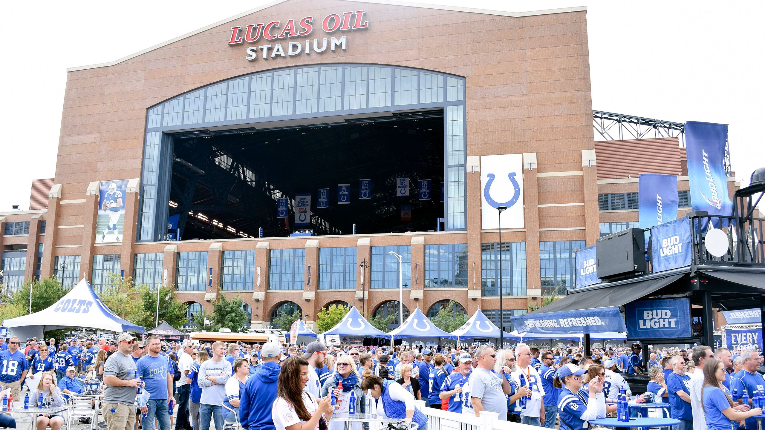 Lucas Oil Stadium, Home of the Indianapolis Colts