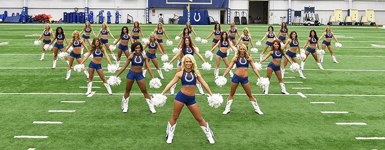 2019 NFL Indianapolis Colts Cheerleaders Auditions Info