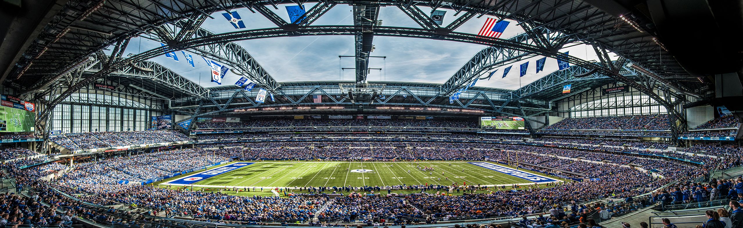 Lucas Oil Stadium, Indianapolis Colts football stadium - Stadiums of Pro  Football