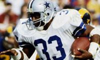 Tony Dorsett, Dallas Cowboys RB, 1977-87. Super Bowl champion (XII