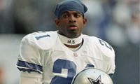 Deion Sanders: Cornerback, 1995-99 Inducted: 2011