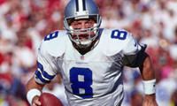 Troy Aikman: Quarterback, 1989-2000 Inducted: 2006