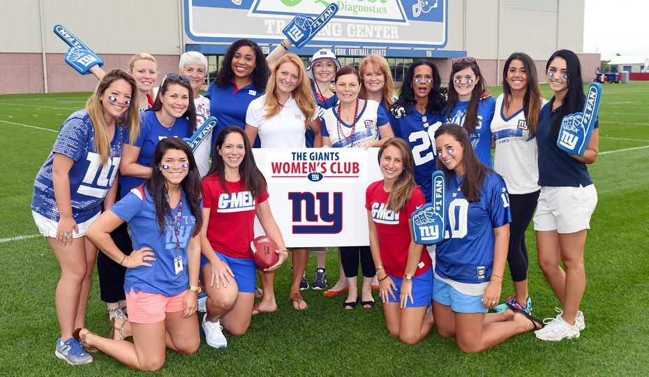 Giants Women's Club  New York Giants 