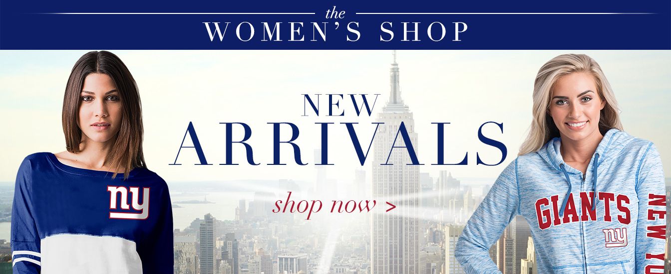 New York Giants Womens in New York Giants Team Shop 