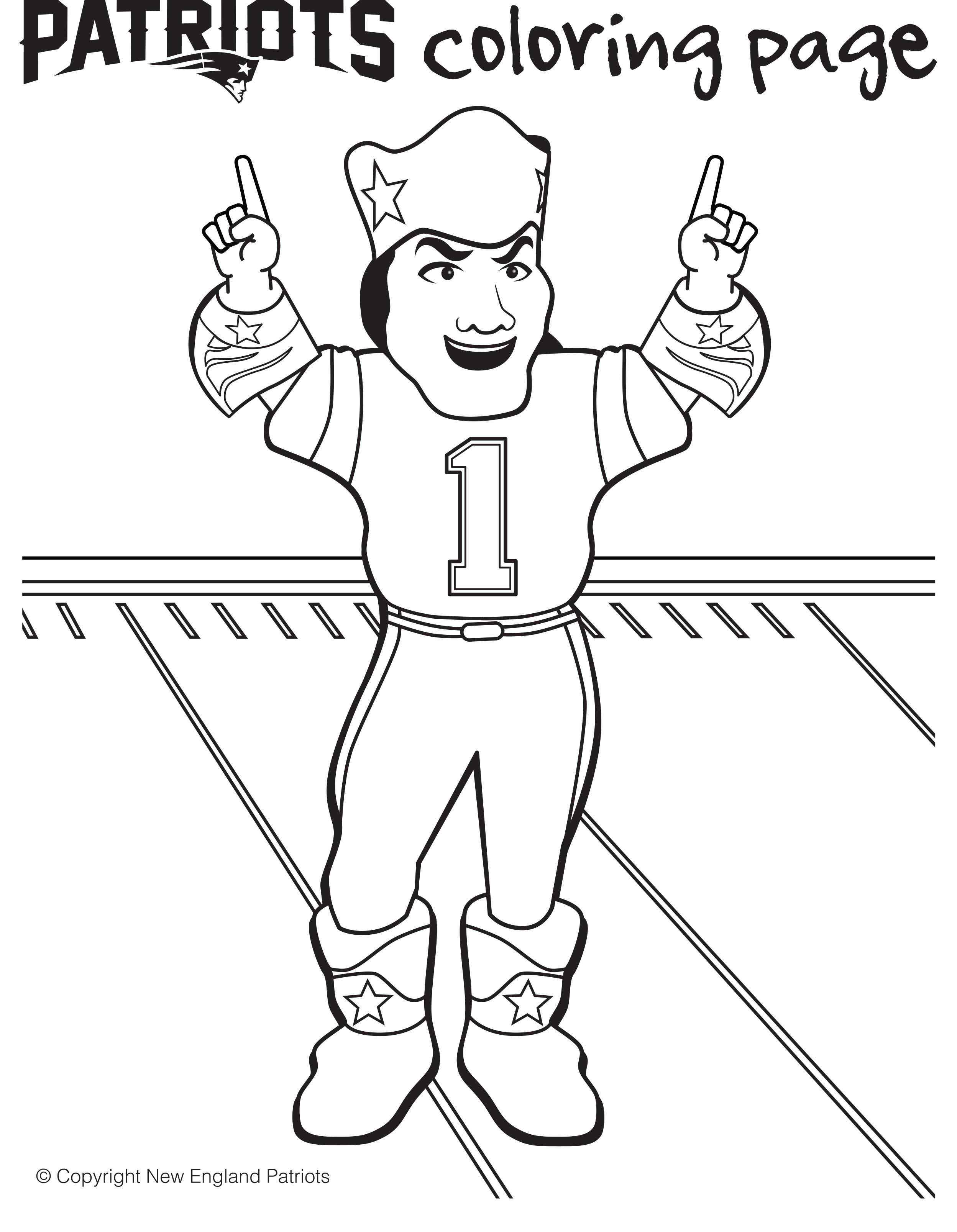 patriot coloring pages