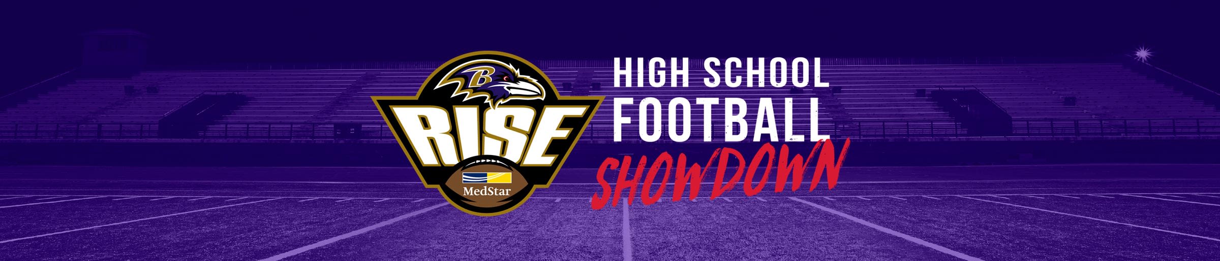 Ravens RISE High School Football Showdown | Baltimore Ravens ...