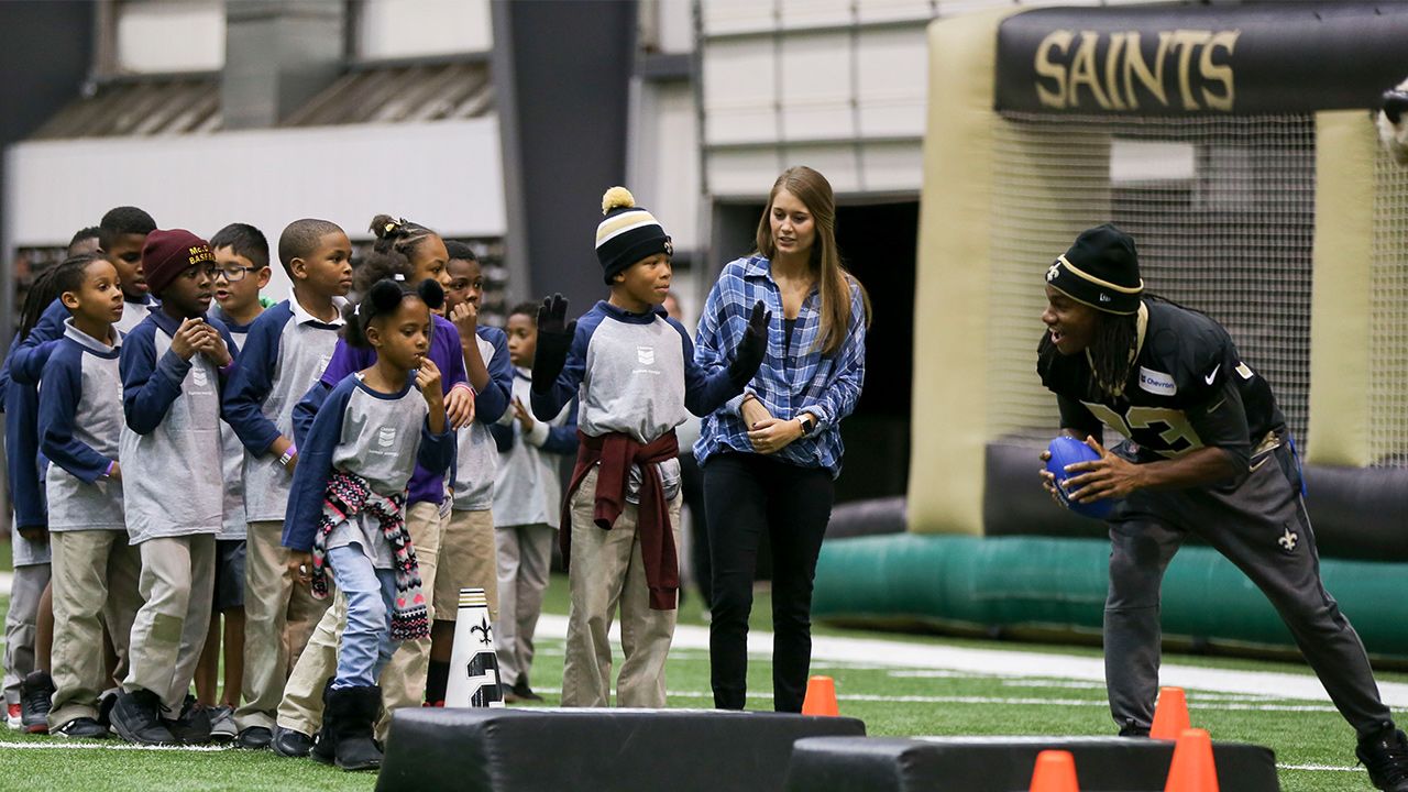 Saints fans gear up for first home game