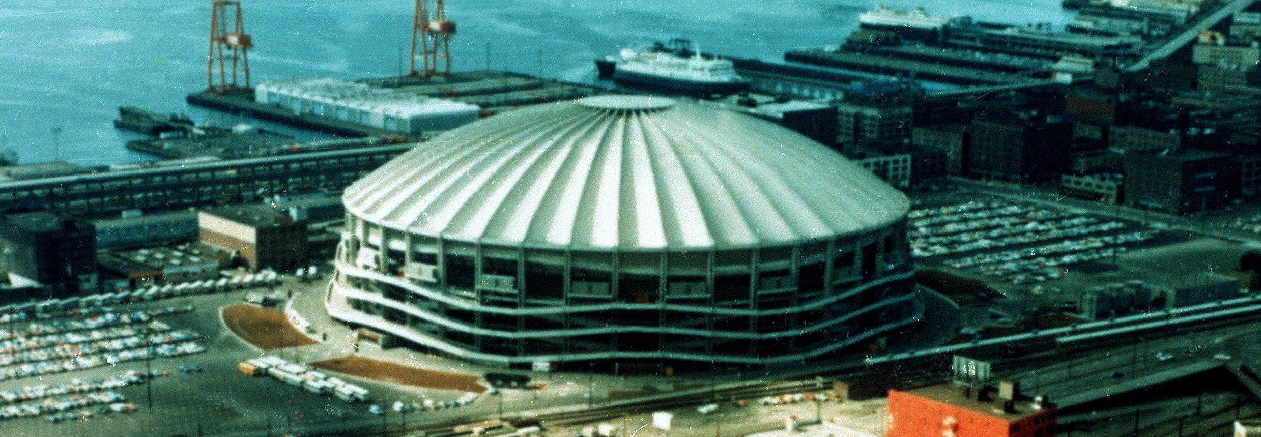 The Kingdome, Former Seattle Seahawks Stadium | Seattle ...