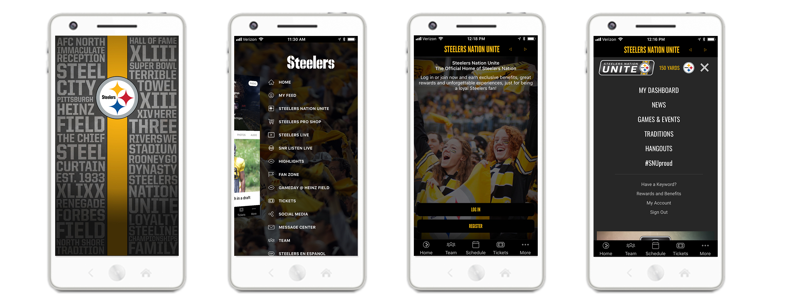 steelers com mobile web