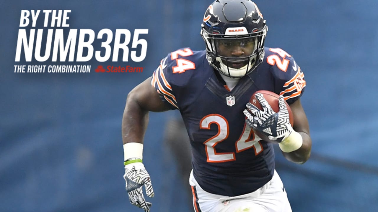 By the Numbers: 49ers at Bears