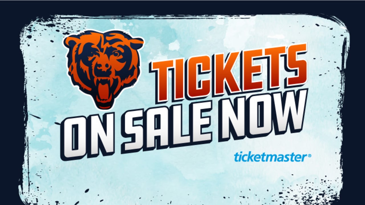 Bears tickets are now on sale