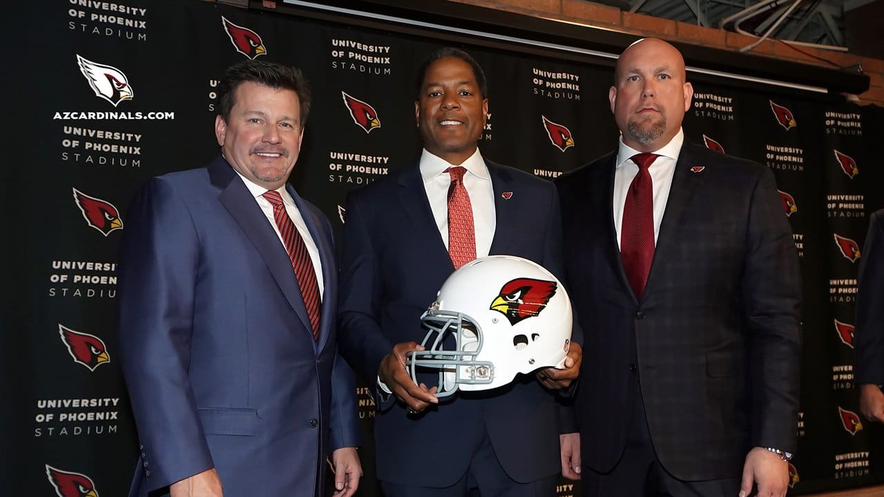 Steve Wilks' Introductory Press Conference(02)