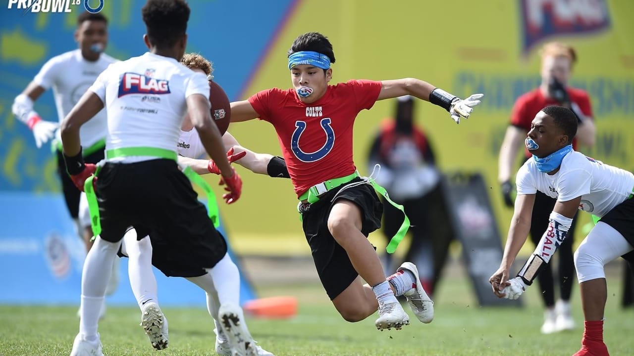 2018 NFL Pro Bowl Day 4 FLAG FOOTBALL