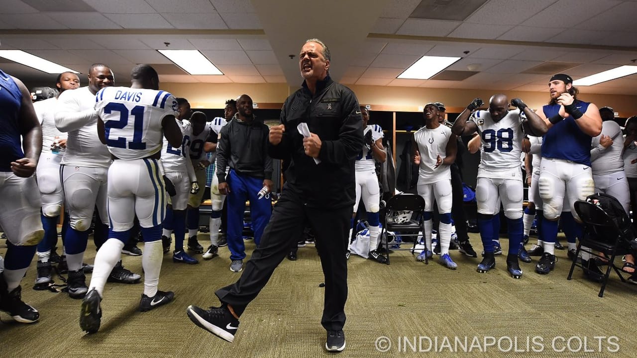 Colts @ Packers 2016 - LOCKER ROOM
