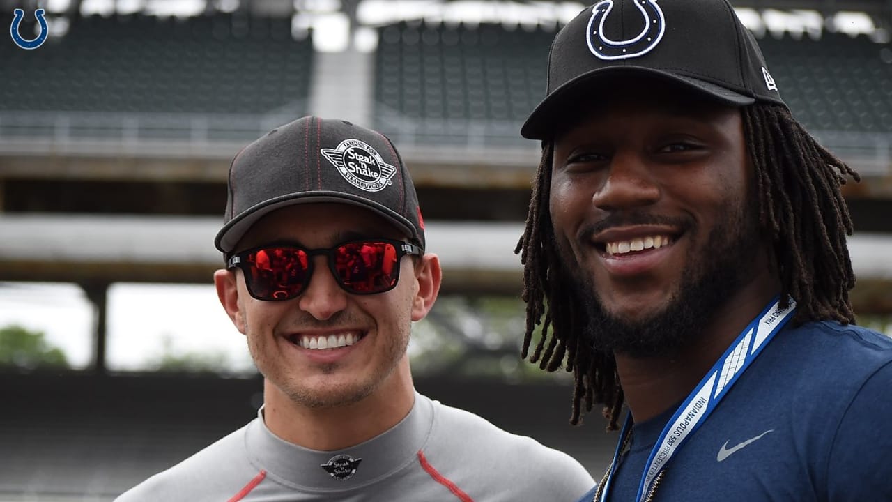 Rookies at the Indianapolis Motor Speedway